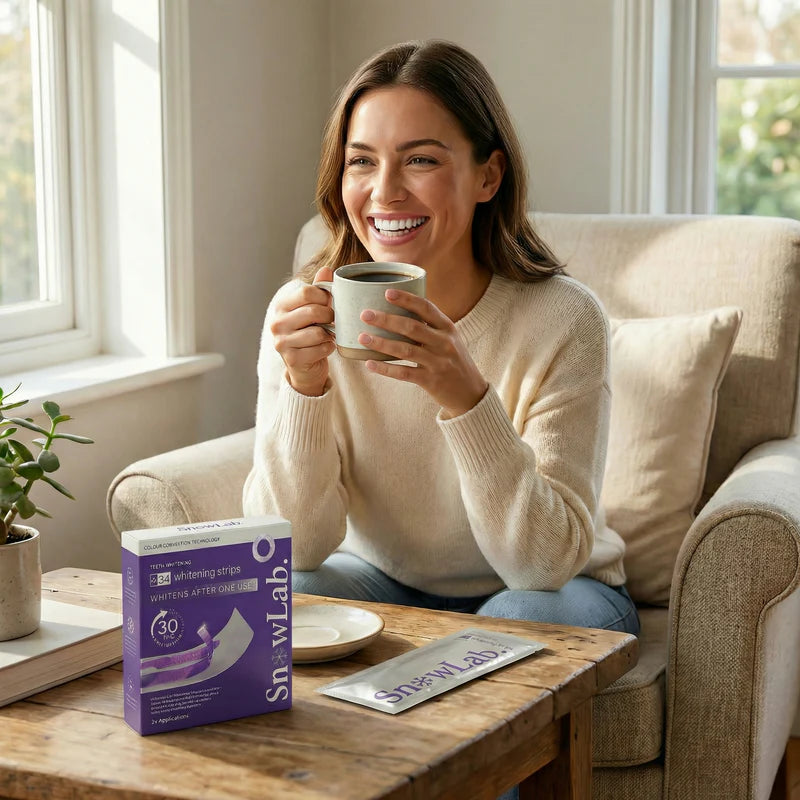 Stralende en nette glimlach