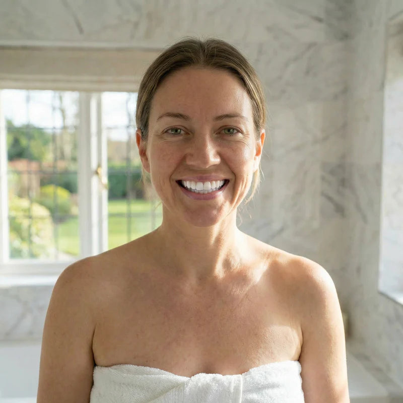 3. Verwijderen en glimlachen